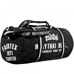 Спортивная сумка Fairtex (BAG-9 black)