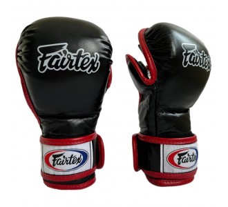 Перчатки MMA Fairtex (FGV-15 black/red)