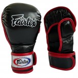 Перчатки MMA Fairtex (FGV-15 black/red)