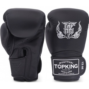 Боксерские перчатки Top King (TKBGSV-black)