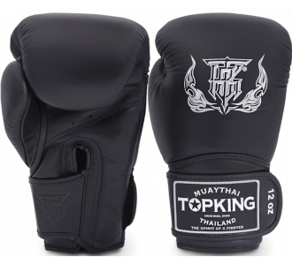 Боксерские перчатки Top King (TKBGSV-black)