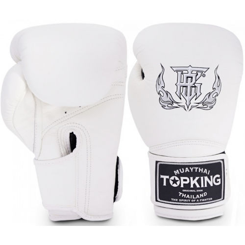 Боксерские перчатки Top King (TKBGSV-white)