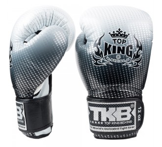 Боксерские перчатки Top King (TKBGSS-01 Silver)