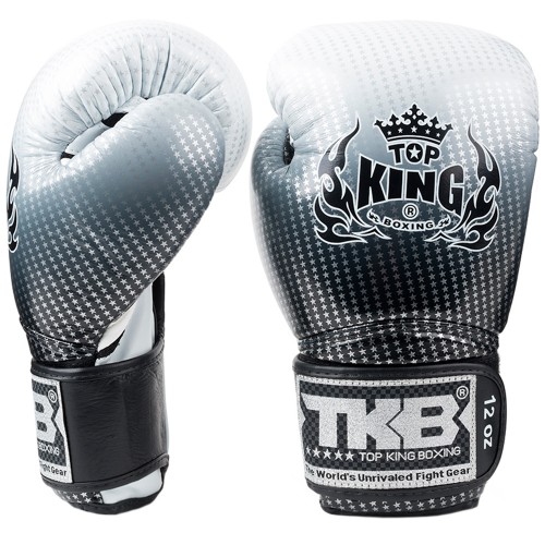 Боксерские перчатки Top King (TKBGSS-01 Silver)