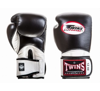 Боксерские перчатки Twins Special (BGVL-11 black/white)