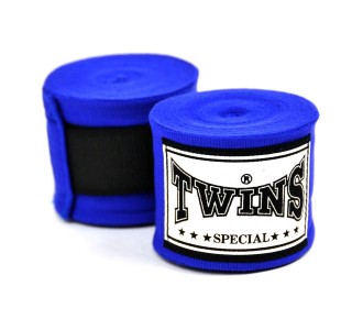 Боксерские бинты Twins Special (CH-5 blue)