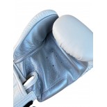 Перчатки для бокса Twins Special FBGV-6 white-silver