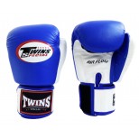 Боксерские перчатки Twins Special (BGVLA-2 blue-white)