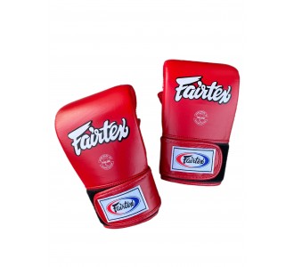 Тренировочные снарядные перчатки Fairtex (TGT-7 red)