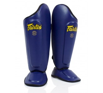Защита голени Fairtex (SP-8 blue)