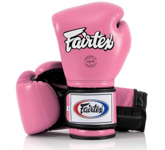 Перчатки боксерские Fairtex (BGV-9 Mexican Style Pink/Black)