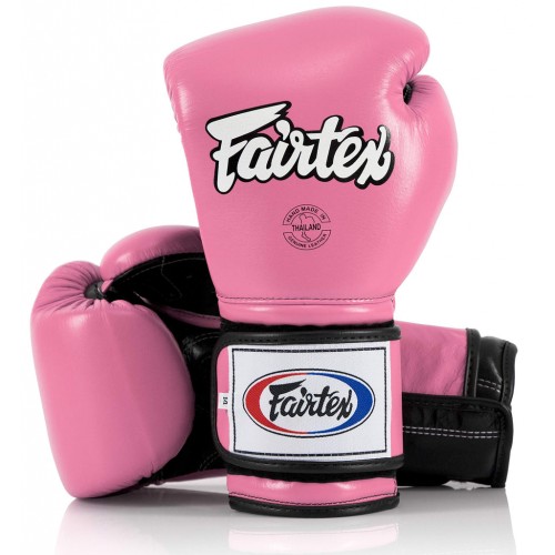 Перчатки боксерские Fairtex (BGV-9 Mexican Style Pink/Black)