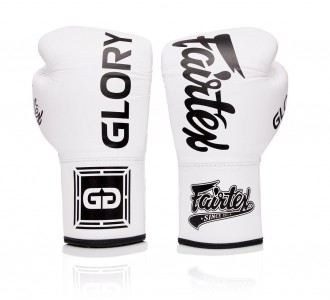 Перчатки боксерские Fairtex (BGLG-1 white)