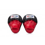 Боксерские лапы Fairtex (FMV-9 red/black)