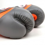 Боксерские перчатки Twins Special (BGVL-6 gray/orange)