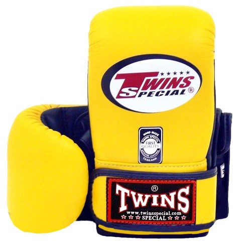 Тренировочные перчатки Twins Special (TBGL-3F 2T yellow/black)
