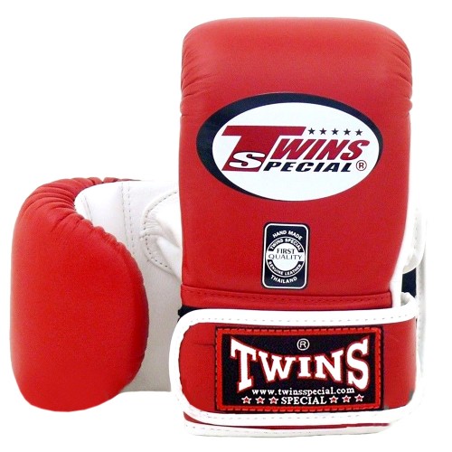 Перчатки для снарядов Twins Special (TBGL-3F 2T red/white)