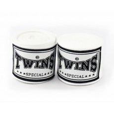 Боксерские бинты Twins Special (CH-8 white)