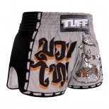 Одежда для тайского бокса, шорты TUFF ретро (MRS-206-GRY-S)