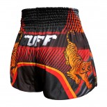 Тайские традиционные шорты TUFF (MS-611-BLK-S)