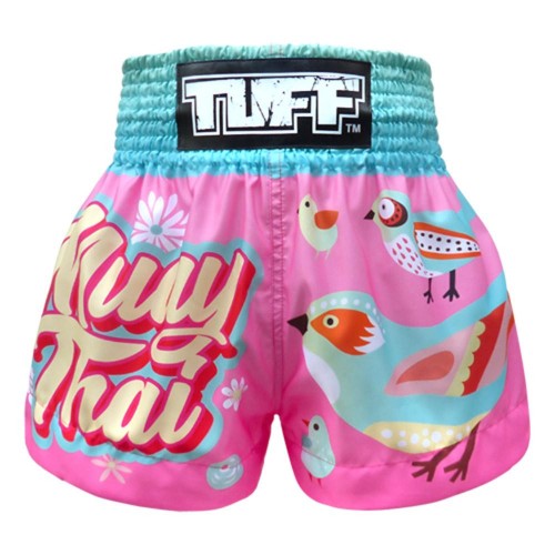 Розовые тайские шорты TUFF (MS-633-PNK-S)