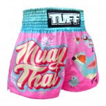 Розовые тайские шорты TUFF (MS-633-PNK-S)