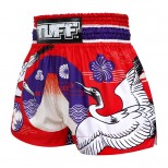 Магазин тайской экипировки, шорты для тайского бокса TUFF (MS-639-RED-S)