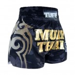 Магазин для тайского бокса, шорты TUFF (MS-640-BLK-S)