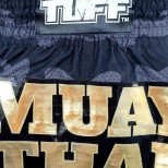 Магазин для тайского бокса, шорты TUFF (MS-640-BLK-S)