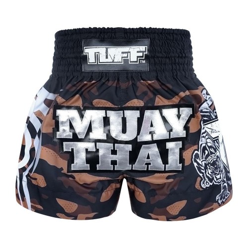 Шорты для тайского бокса TUFF (MS-640-BRN-S)