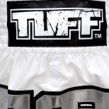 Шорты для тайского бокса TUFF традиционные (MS-431-WHT-S)