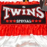 Детские шорты муай тай Twins Special (TBS-05 white)