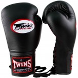 Боксерские перчатки Twins Special (BGLL-1 black)