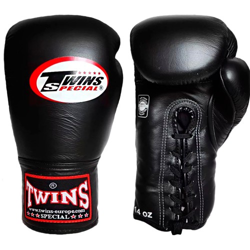 Детские боксерские перчатки Twins Special (BGLL-1 black)