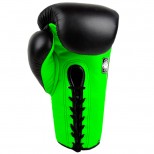 Боксерские перчатки Twins Special (BGLL-1 black/green)