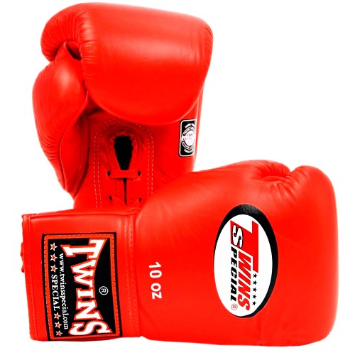 Боксерские перчатки Twins Special (BGLL-1 red)