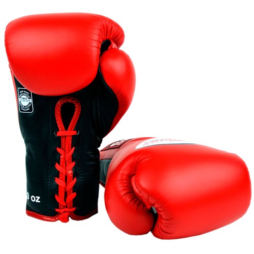 Детские боксерские перчатки Twins Special (BGLL-1 red-black)