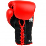 Боксерские перчатки Twins Special (BGLL-1 red/black)