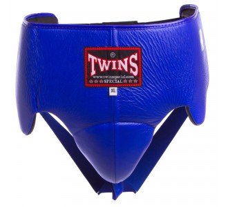 Защита паха с поясом Twins Special (APL-1 blue)