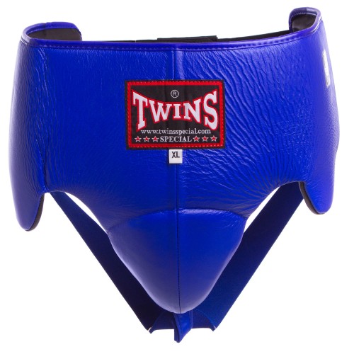 Защита паха с поясом Twins Special (APL-1 blue)