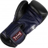 Боксерские перчатки Twins Special (BGVL-6 black/dark blue)