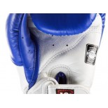 Боксерские перчатки Twins Special (BGVL-6 blue/white)