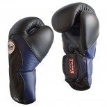 Боксерские перчатки Twins Special (BGVL-6 black/dark blue)