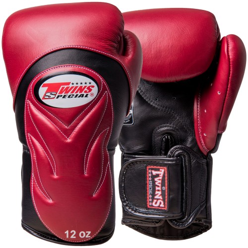 Боксерские перчатки Twins Special (BGVL-6 maroon/black)