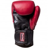 Боксерские перчатки Twins Special (BGVL-6 maroon/black)