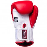 Перчатки для тайского бокса (BGVL-6 red-white)