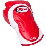 Перчатки для тайского бокса (BGVL-6 red-white)