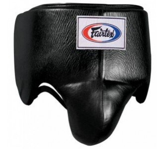 Защита паха боксерская Fairtex (GC-1 black)