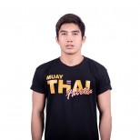 Футболка тайский бокс Fairtex (TST-178 Neon gold)