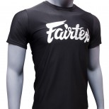 Футболка тайский бокс Fairtex (TST-181 black)